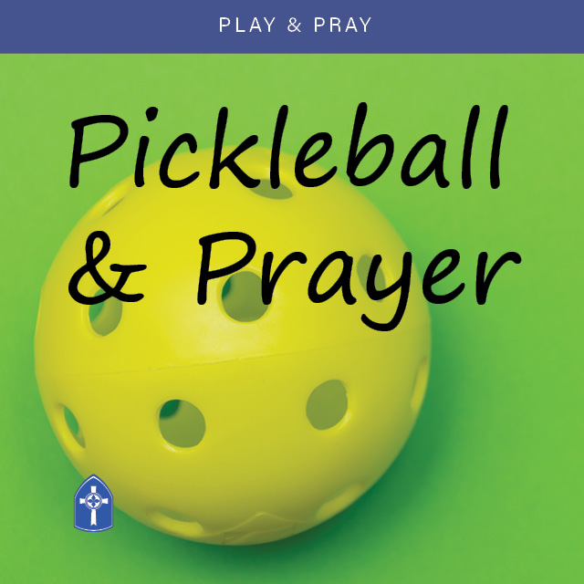 Pickleball & Prayer
2nd Mondays, 7-8 PM 

Come play and pray!
